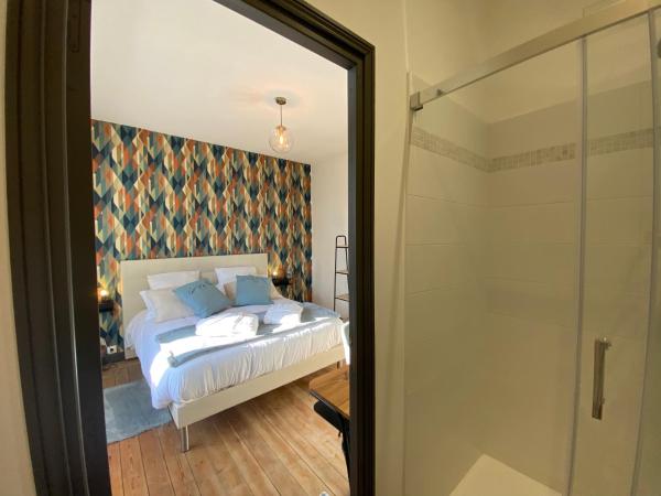 Maison Colodge DELORY BARBIEUX : photo 2 de la chambre suite double standard