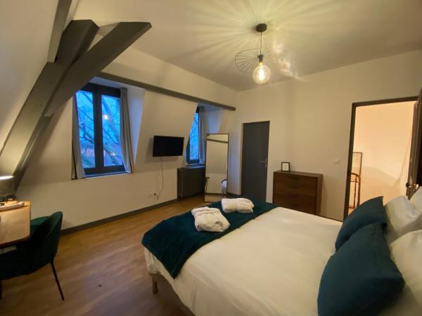 Maison Colodge DELORY BARBIEUX : photo 1 de la chambre suite supérieure