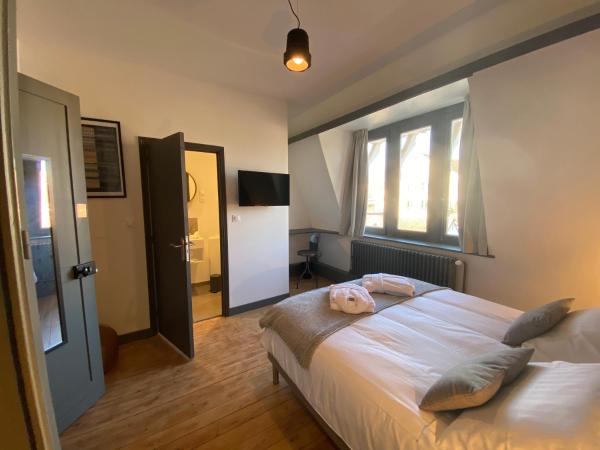 Maison Colodge DELORY BARBIEUX : photo 3 de la chambre suite double standard