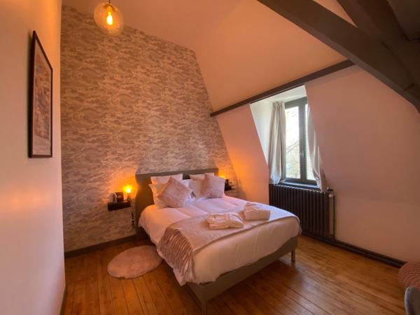 Maison Colodge DELORY BARBIEUX : photo 1 de la chambre suite - vue sur jardin