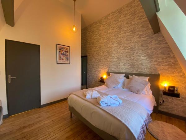 Maison Colodge DELORY BARBIEUX : photo 3 de la chambre suite - vue sur jardin