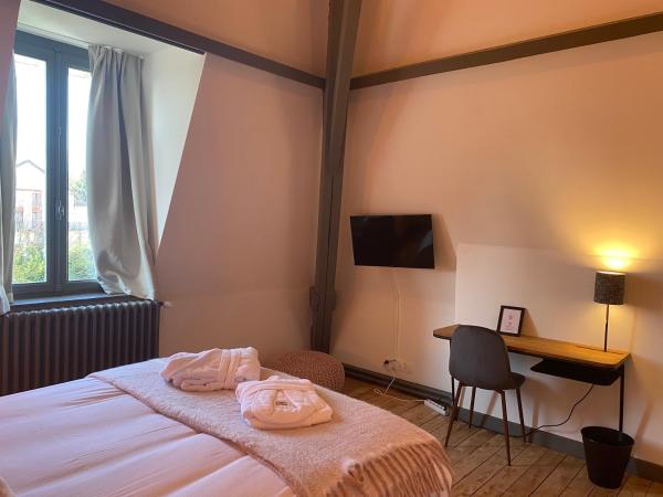 Maison Colodge DELORY BARBIEUX : photo 4 de la chambre suite - vue sur jardin