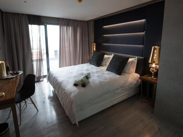 Hotel Art Santander : photo 1 de la chambre chambre double avec terrasse