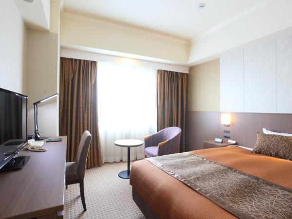 Hotel Metropolitan Nagano : photo 3 de la chambre standard double room - non-smoking / 1 extra bed plus for 2 persons
