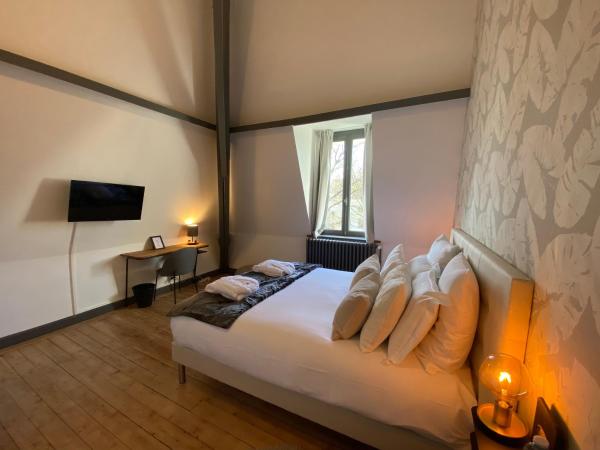 Maison Colodge DELORY BARBIEUX : photo 3 de la chambre suite - vue sur jardin