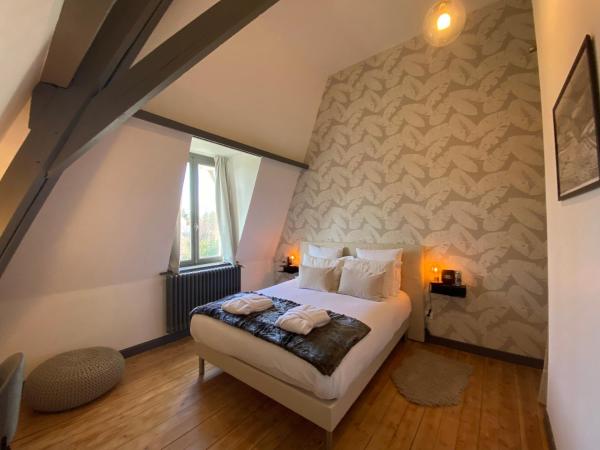 Maison Colodge DELORY BARBIEUX : photo 1 de la chambre suite - vue sur jardin