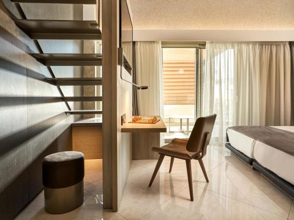 Nautilux Rethymno by Mage Hotels : photo 6 de la chambre maisonnette avec bain à remous - vue sur mer