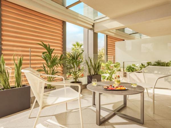 Nautilux Rethymno by Mage Hotels : photo 6 de la chambre chambre verdoyante - vue sur jardin