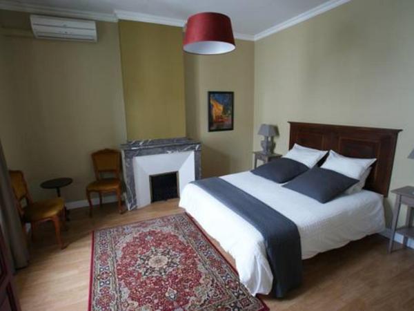 Carcassonne Guesthouse : photo 5 de la chambre chambre double avec salle de bains privative
