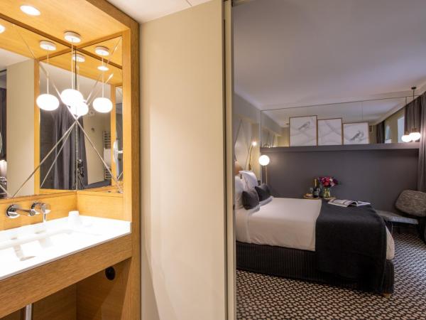 Millésime Hôtel : photo 7 de la chambre chambre double classique avec patio