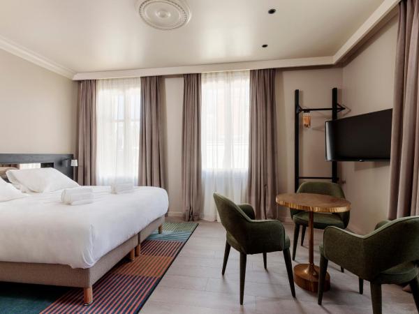 Gogaille - Corneille - Accès autonome : photo 7 de la chambre chambre double ou lits jumeaux supérieure