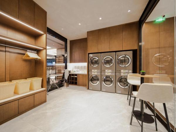 Atour Hotel Dalian Development Zone : photo 3 de la chambre chambre double Élégante