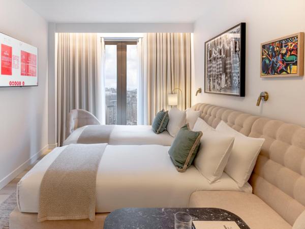 Virgin Hotels Edinburgh : photo 1 de la chambre chambre lit jumeaux