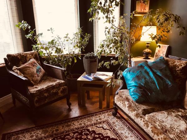 Beautiful B&B On The Park : photo 4 de la chambre chambre double avec salle de bains privative