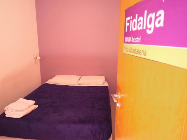 MADÁ hostel : photo 1 de la chambre petite chambre double