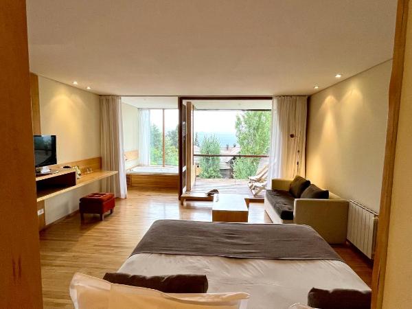 Design Suites Bariloche : photo 6 de la chambre studio avec canapé-lit