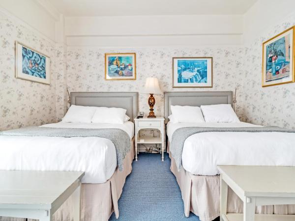 Cornell Hotel de France : photo 2 de la chambre chambre avec 2 lits doubles