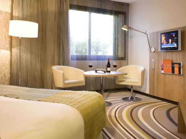 Mercure Angers Centre de Congrès : photo 5 de la chambre chambre double privilège avec vue