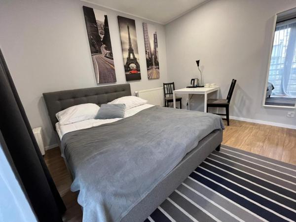 Przystanek Sopot Plaża : photo 1 de la chambre chambre quadruple