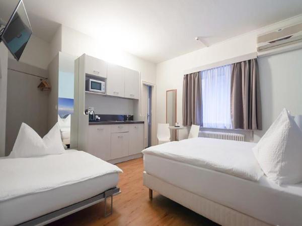 Acquarello Swiss Quality Hotel : photo 2 de la chambre studio avec kitchenette