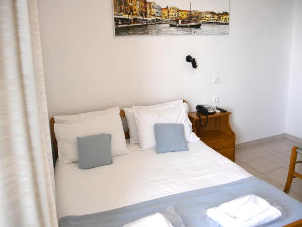 Klinakis Beach Hotel : photo 4 de la chambre chambre simple - vue sur mer
