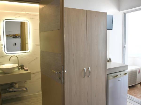 Klinakis Beach Hotel : photo 6 de la chambre chambre simple - vue sur mer