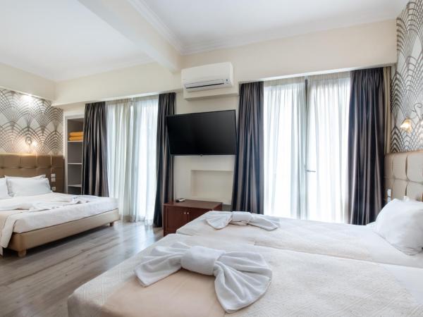 Athens Golden City Hotel : photo 6 de la chambre chambre familiale