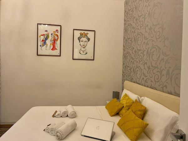 Sleep Inn Catania rooms - Affittacamere : photo 6 de la chambre chambre triple deluxe