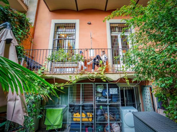 Casa Barcelo Hostel Barcelona : photo 6 de la chambre lits superposés en dortoir mixte (6 adultes)