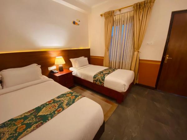 Three Jewels Boutique Hotel : photo 6 de la chambre chambre double ou lits jumeaux supérieure