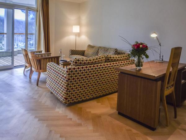Waldhotel & SPA Davos - for body & soul : photo 9 de la chambre suite