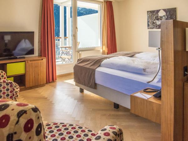 Waldhotel & SPA Davos - for body & soul : photo 6 de la chambre chambre double deluxe