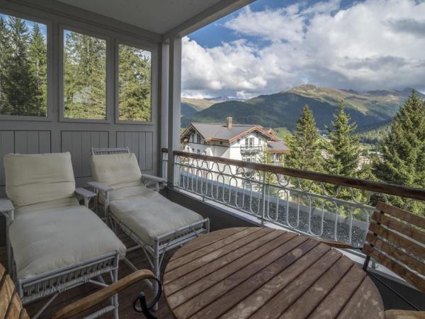 Waldhotel & SPA Davos - for body & soul : photo 10 de la chambre chambre double supérieure