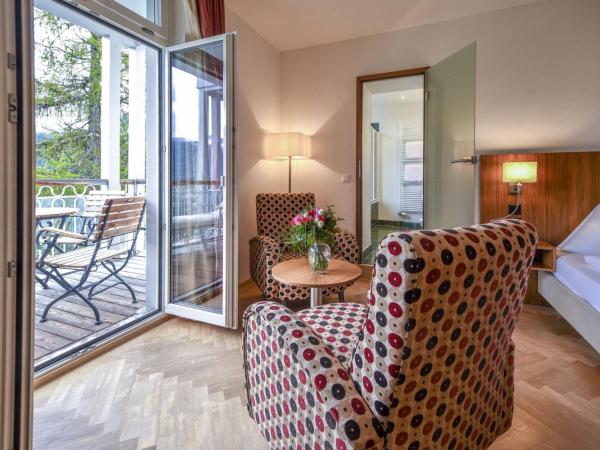 Waldhotel & SPA Davos - for body & soul : photo 8 de la chambre chambre double supérieure