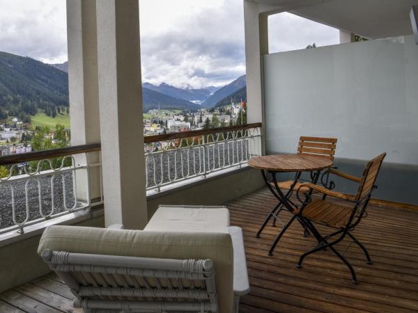 Waldhotel & SPA Davos - for body & soul : photo 8 de la chambre chambre simple deluxe