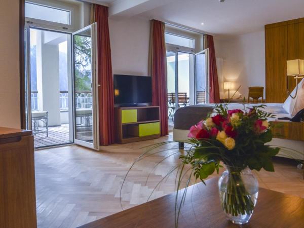 Waldhotel & SPA Davos - for body & soul : photo 7 de la chambre suite junior avec sauna privé