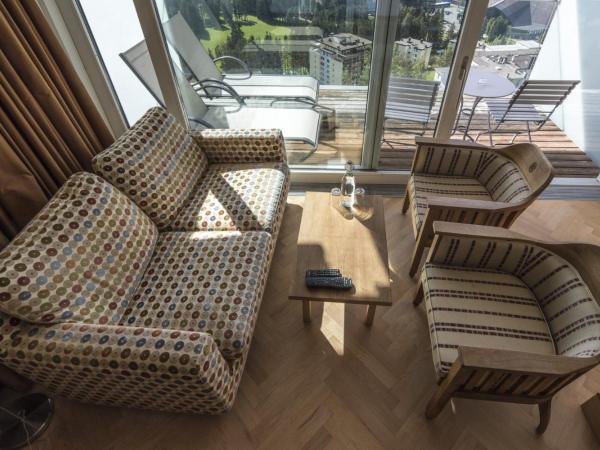 Waldhotel & SPA Davos - for body & soul : photo 2 de la chambre suite junior