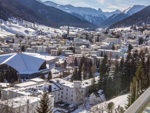 Waldhotel & SPA Davos - for body & soul : photo 7 de la chambre suite junior