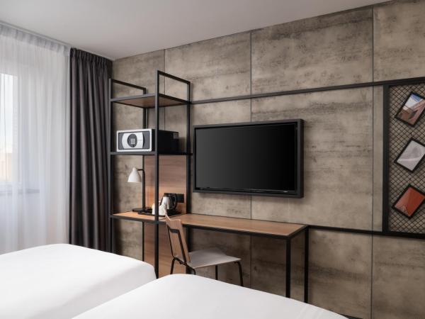 ibis London Earls Court : photo 5 de la chambre chambre lits jumeaux standard - récemment rénovée