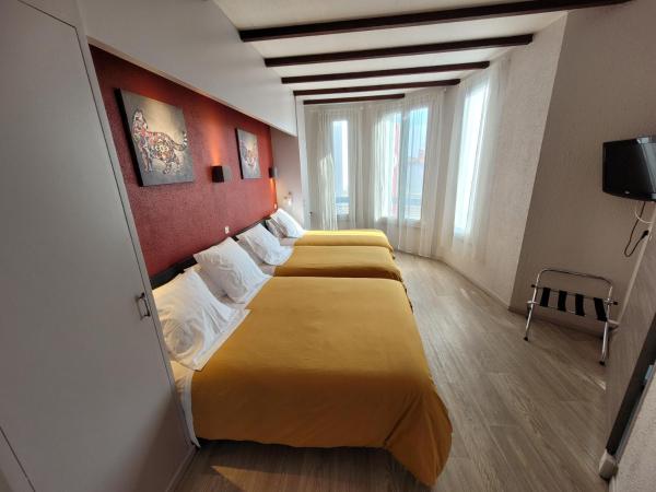 Hotel Aragon : photo 1 de la chambre chambre quadruple