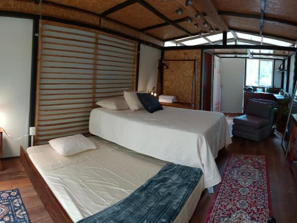 Zil-Kaab Hidden Glamping Village : photo 6 de la chambre tente