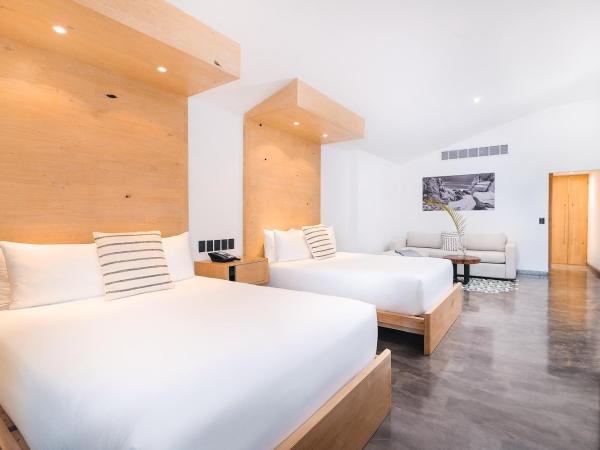 Bahia Hotel & Beach House : photo 4 de la chambre chambre deluxe avec 2 lits queen-size