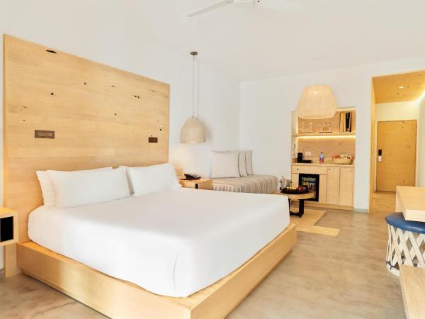 Bahia Hotel & Beach House : photo 6 de la chambre suite avec jacuzzi privé - côté piscine