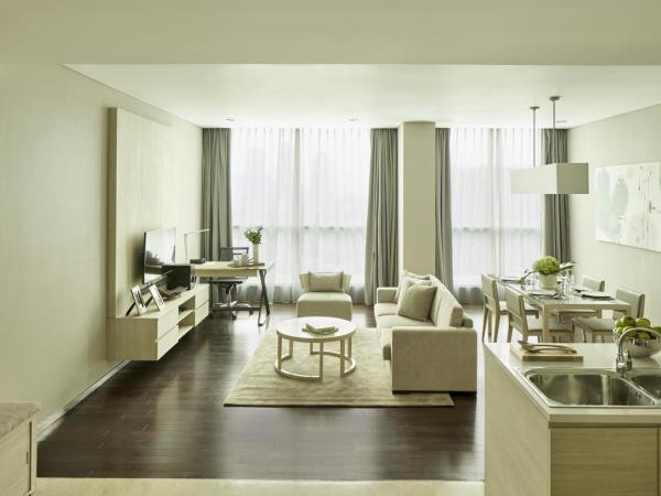 Fraser Residence Menteng Jakarta : photo 4 de la chambre appartement 3 chambres