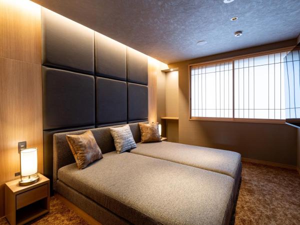 Hatago : photo 10 de la chambre chambre lits jumeaux avec salle de bains privative