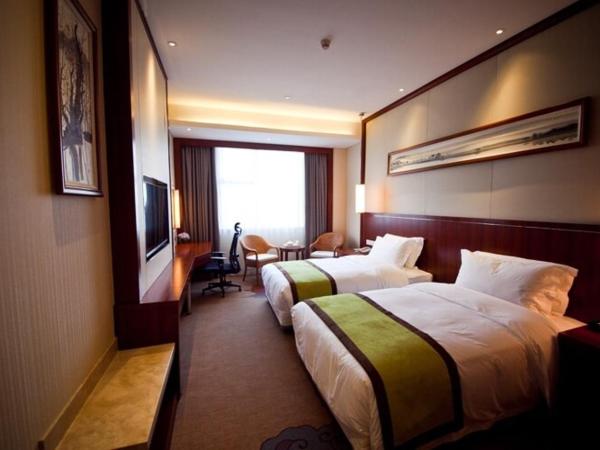 Atour Hotel Wangfujing Ave Xinjiekou Nanjing : photo 2 de la chambre jimu twin room