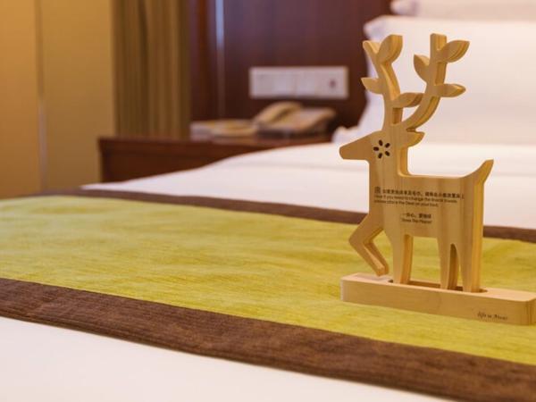 Atour Hotel Wangfujing Ave Xinjiekou Nanjing : photo 3 de la chambre chambre lits jumeaux supérieure