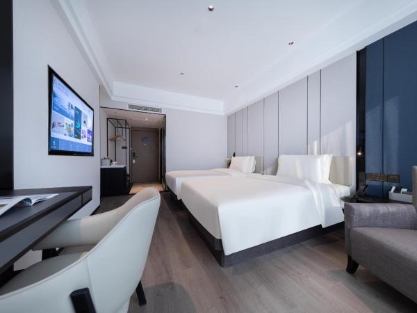 Atour X Hotel Ningbo Railway Station Liuting Street : photo 1 de la chambre jimu twin room