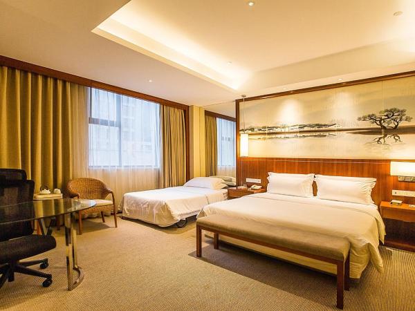 Atour Hotel Wangfujing Ave Xinjiekou Nanjing : photo 5 de la chambre jimu twin room