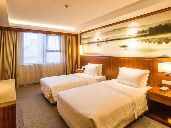 Atour Hotel Wangfujing Ave Xinjiekou Nanjing : photo 8 de la chambre jimu twin room